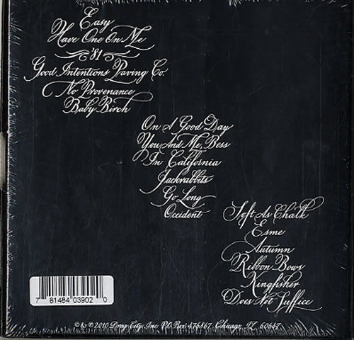 Joanna Newsom Have One On Me US 3-CD album set (Triple CD) (509994)